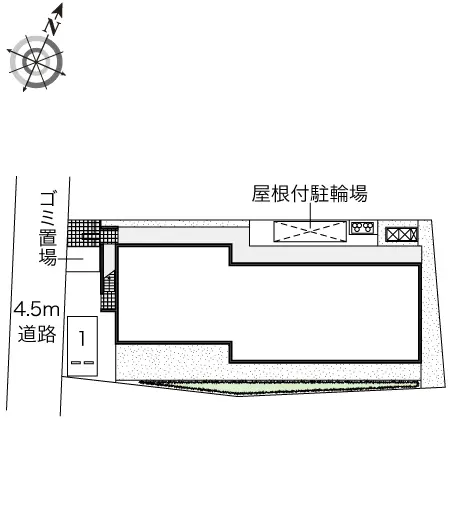 ★手数料０円★入間郡毛呂山町毛呂本郷 月極駐車場